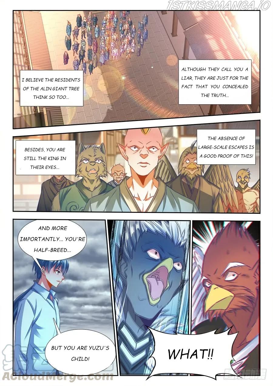 My Cultivator Girlfriend Chapter 369 9